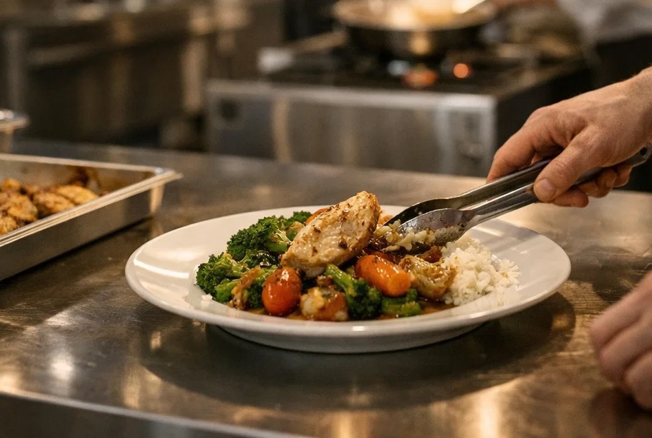 Fresh daily, never bulk prep