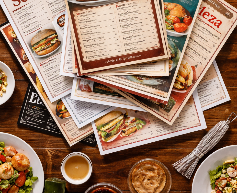 One source of menu truth